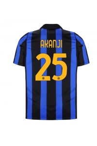 Inter Milan Manuel Akanji #25 Fotballdrakt Hjemme Klær 2026-27 Korte ermer